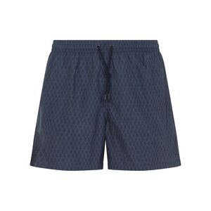 Canali Polyester Swim Shorts Men